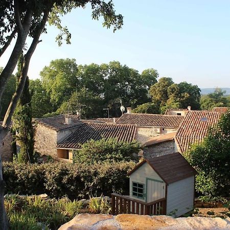 La Maison Du Prieure Vezenobres Exterior foto