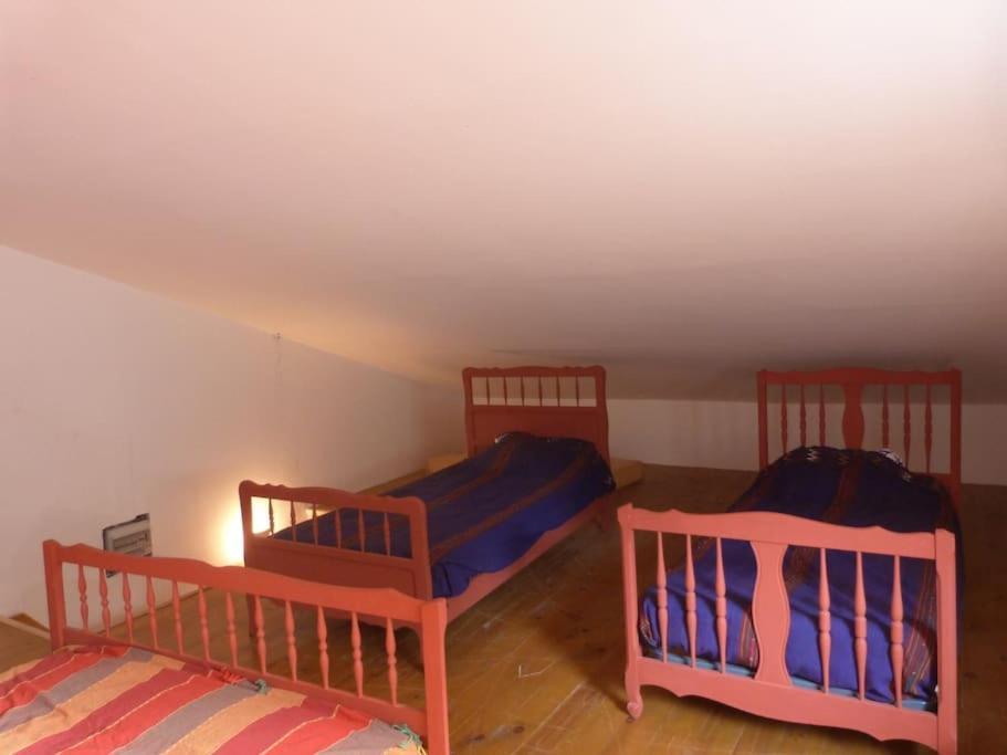 La Maison Du Prieure Vezenobres Exterior foto