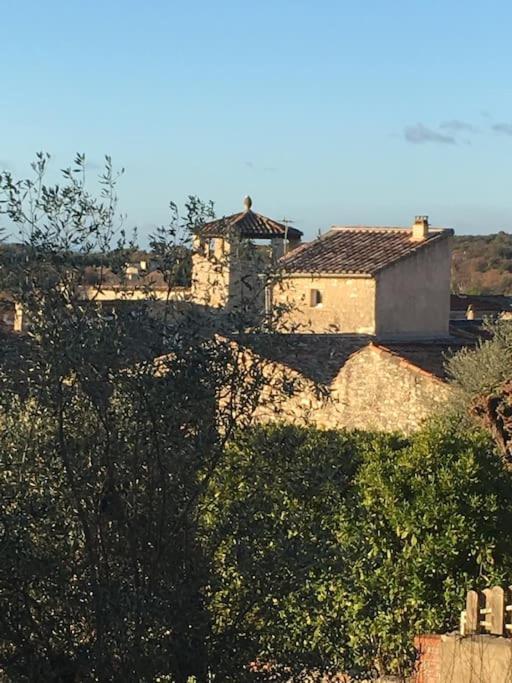 La Maison Du Prieure Vezenobres Exterior foto
