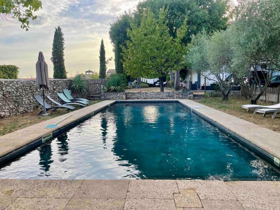 La Maison Du Prieure Vezenobres Exterior foto